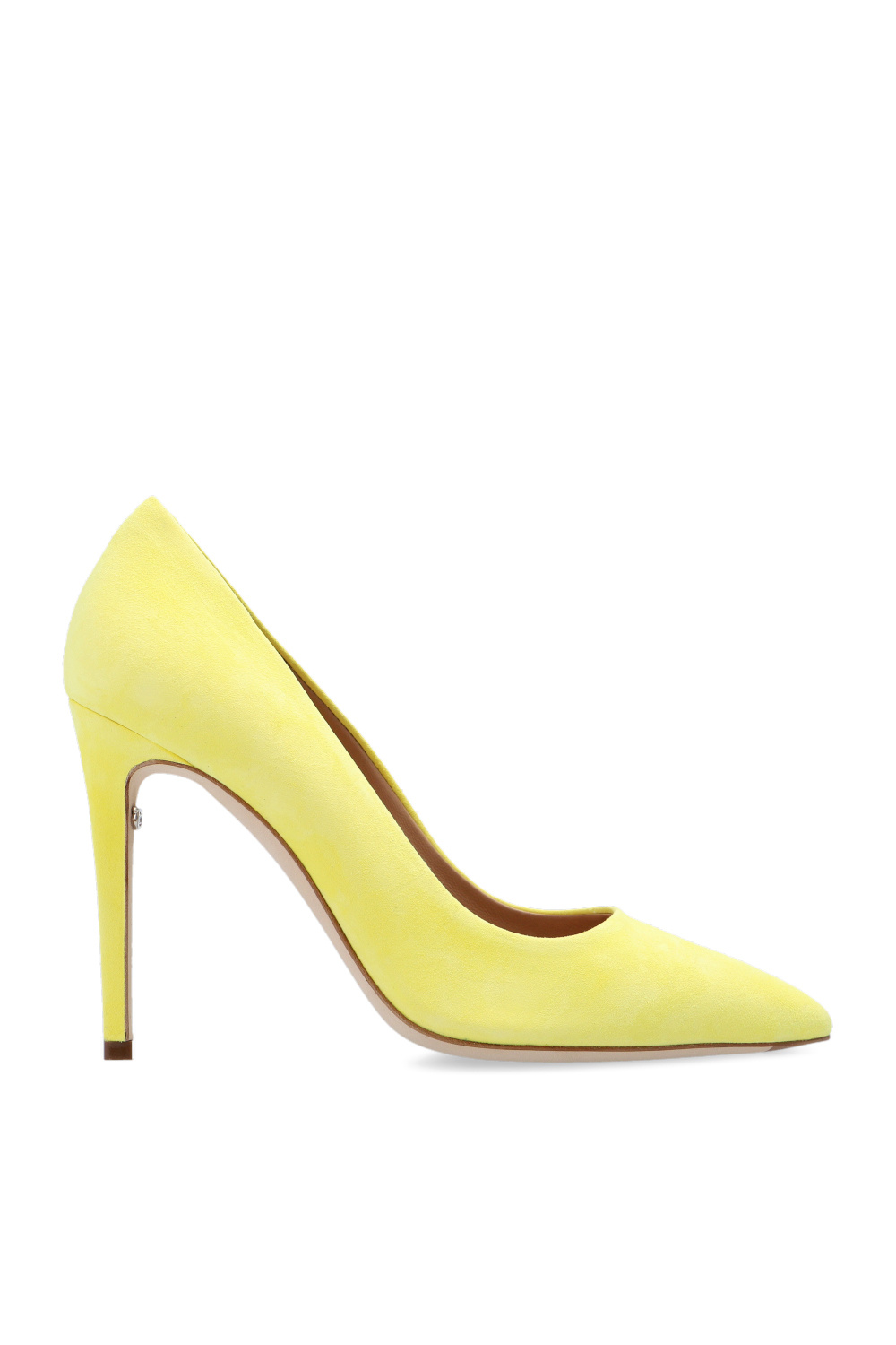 Canary yellow sales heels